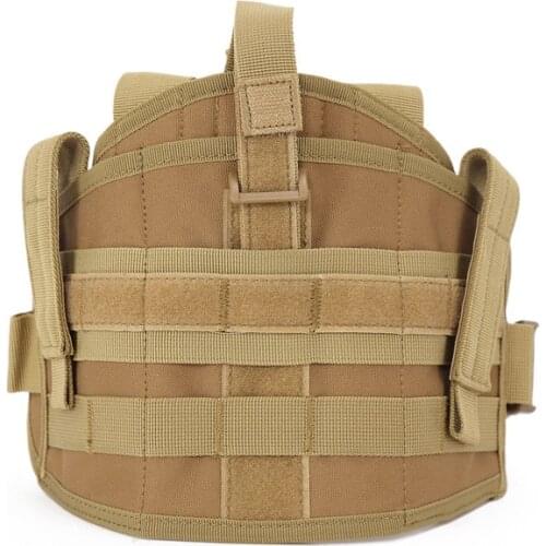 Universal Drop Leg Holster Tactical Molle Pouch Bag Hunting Military Army Airsoft Gear Adjustable Universal Nylon Leg Holster