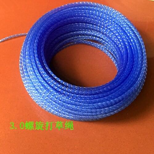 2019 New Model Lawn mower tool Super quality Universal Grass nylon cutter Universal Grass Trimmer Head Line String Saw rope