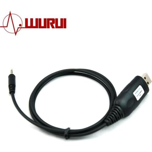 1pz USB Write Frequency Line / Programming Cable to Program the Frequency for Walkie Talkies