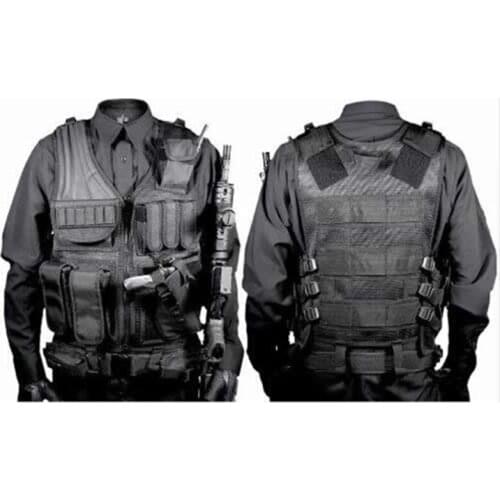 Military Equipment Tactical Hunting Body Armor Molle Vest Outdoor CS War Game Training Combat Protective Paintball Airsoft Vest