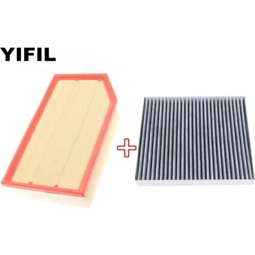 AIR FILTER+CABIN FILTER FOR Jeep Wrangler 2.0T 2018 2019