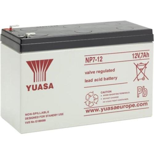 YUASA Rechargeable Batteries