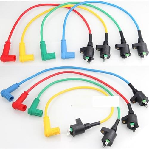 1Pc Motorcycle Universally CDI Ignition-start -Coil For 110-250CC ATV UTV Pit-Dirt-Bike Scooter Moped Modification accessories