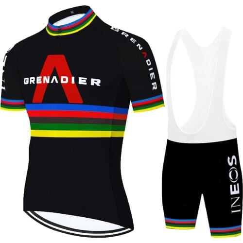2020 Pro Team INEOS Cycling jersey men Maillot cycling clothing Jersey Men Summer grenadier Bike Jersey mens cycling jersey set