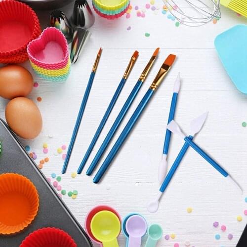 24 Pcs Cookie Decorating Tool Set Fondant Cake Decorating Tool Set Fondant Modeling Tool for Cookie Cake Decoration