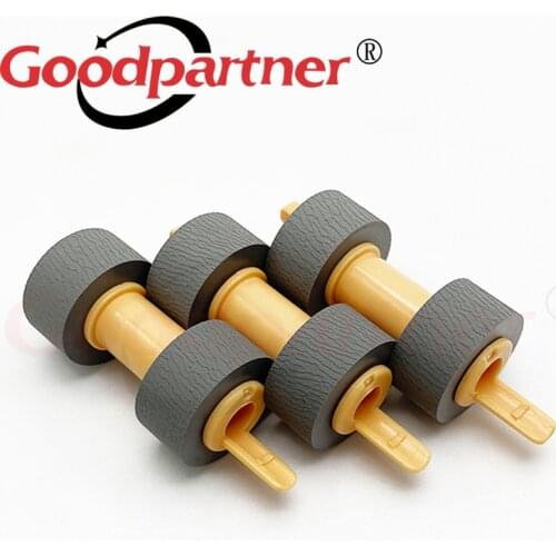 3X Pickup Feed Roller for XEROX 4500 4510 7100 B400 B405 6125 6130 3615 3655 for OKI B6200 B6250 B6300 B6500 B710 B720 B730