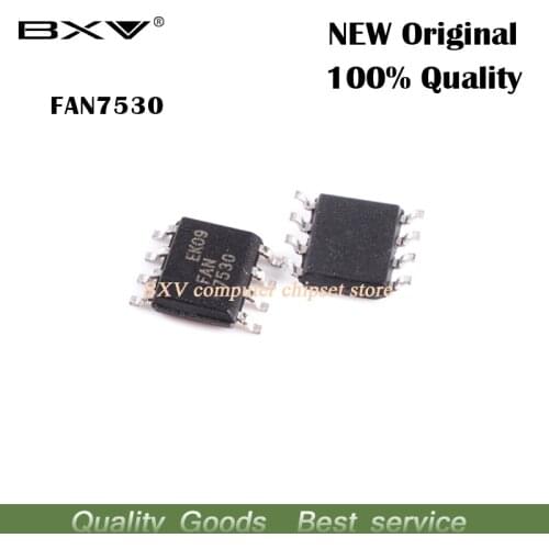 5pcs FAN 7530 FAN7530 sop-8 Chipset New original New original