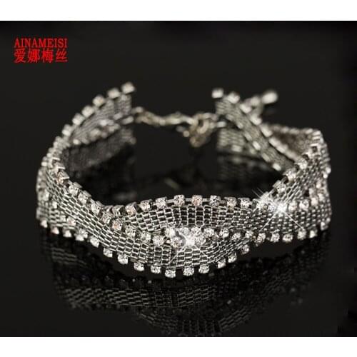 Металлические браслеты AINAMEISI China At AliExpress