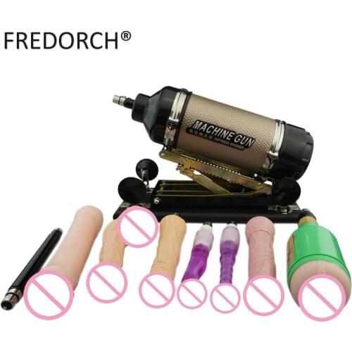 Most Luxurious Automatic Sex Machine Set for Men and Women Masturbation Love Machine with Many Dildo Attachment Sex Toys