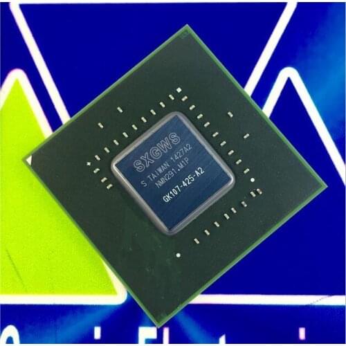 Free shipping 100% brand new and original GK107-425-A2 GK107 425 A2 BGA Chipset with leadfree balls