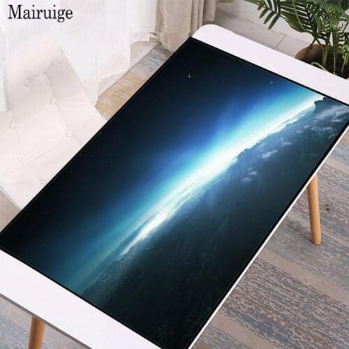 Space Stars Large Gamer Mouse Pad Computer Keyboard XXL Locking Edge Gaming Mousepad for PC Laptop Desk Mat Gamers Decoracion