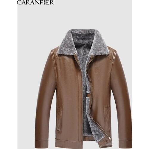 CARANFIER Men's Jackets Parkas