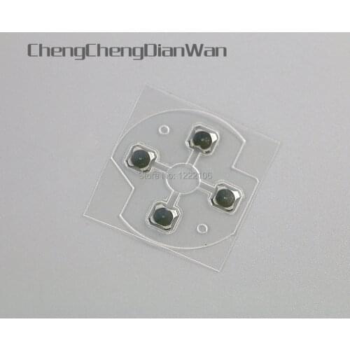 ChengChengDianWan For XBOX ONE Xboxone Controller D Pads D-Pad Metal Dome Snap PCB board buttons Conductive fIlm