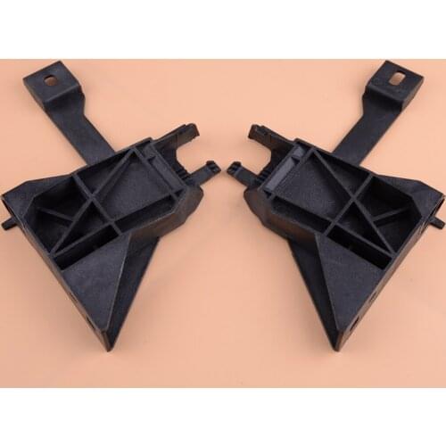 DWCX 2PCS Radiator Support Bracket Bar Fit for Mercedes-Benz CLA250 GLA250 GLA45