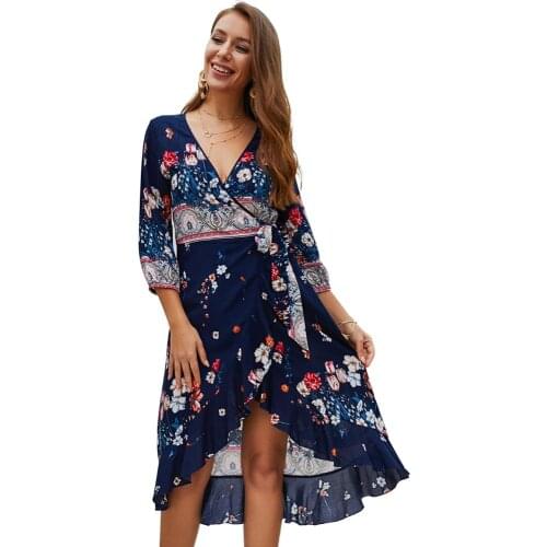 Hukuidept Women's Beach Sundresses