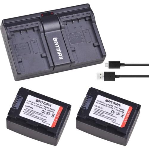IA-BP105R 1900mAh BP105R IA-BP210R IABP210R Battery + Dual Charger for SAMSUNG SMX-F500 F501 F530 HMX-F900 F910 F920 H320