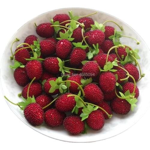 Gresorth 30pcs Artificial Raspberry Fake Fruit Decoration Home House Kitchen Cabinet Food Toy Model
