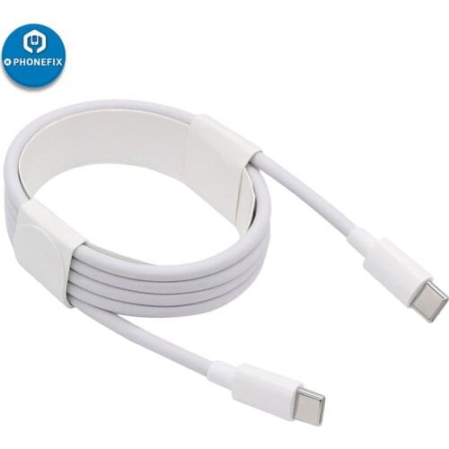 USB C To USB Type C Cable PD 100W Cable for Iphone IPxd Quick Charge 3.0 USB-C Fast USB Charge Cord for Huawei Samsung Xiaomi