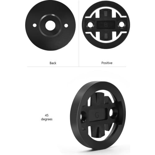 CYDY Wahoo Bryton Garmin Mount Edge 130 200 520 Rider 330 420 530 MTB Road Cycling Bicycle Bike Computer Holder Aluminum alloy