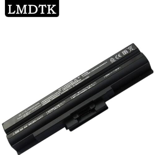 LMDTK new 6cells laptop battery FOR SONY VAIO VGP-BPS13A/Q VGP-BPS13A/R VGP-BPS13AB VGP-BPS13B/Q VGP-BPS13B free shipping