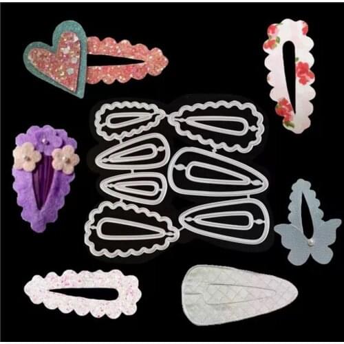 Hairpin Metal Cutting Dies for DIY Scrapbooking Album Paper Cards Decorative Crafts Embossing Die Cuts