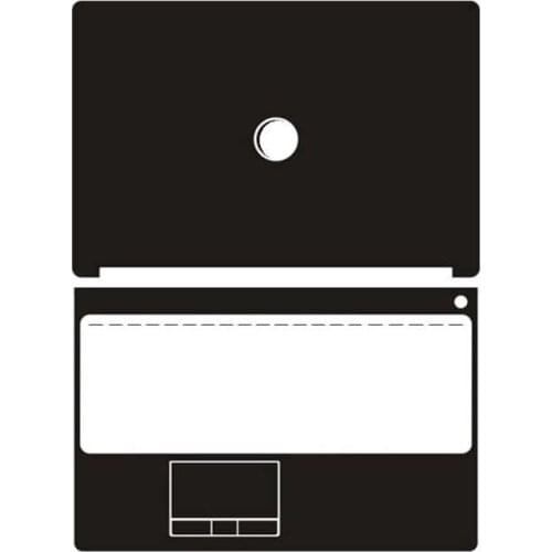 KH Laptop Sticker Skin Decals Cover Protector Guard for DELL Precision 7510