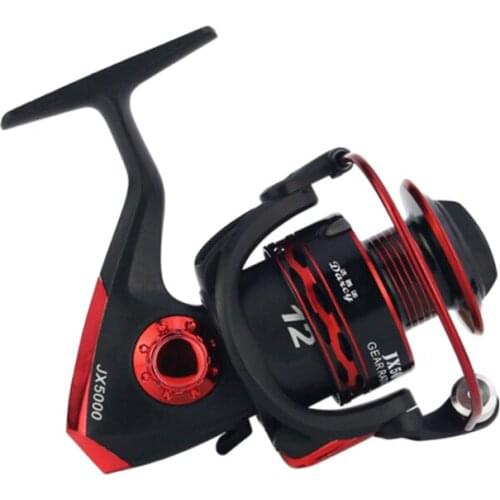 2020New Fishing Spinning Reel Saltwater Fishing Reel Carp Fishing Reels 5.5:1 12 BB Rock Fishing Reel Spinning Reels Wheel
