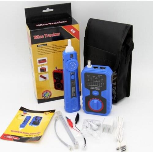 New Products Wire Locator NF-813C Network cable Tester telephone cable BNC cable wire tracker