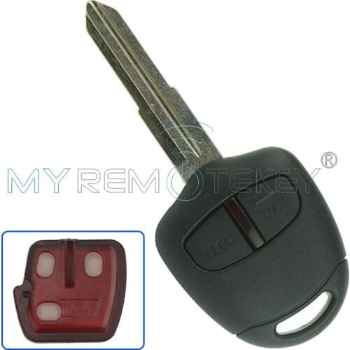 New Style 2 Button Remote Key MIT8L 434mhz 4D61 Chip for Mitsubishi Car Key Remtekey Remote Car Key