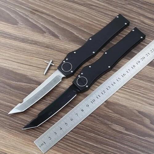 New V 5 Kydex sheath D2 blade aluminum alloy handle camping hunting hunting room outdoor EDC tool kitchen knife key knife
