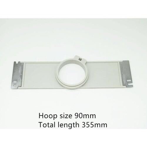 Embroidery hoop With Good Quality Grey tajima Hoop round shape TA309 TA312 TA315 TA318 TA321 Tubular hoop for tajiama machine