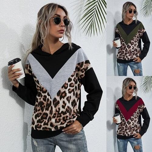 Autumn Hoodies Women 2021 Hooded Sweatshirt for Womens Hoodie With Hood Sweetshirts Medium and Long Style Sweatshirts Stitching