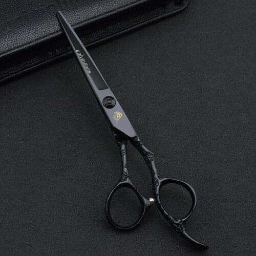 6" best barber hair scissors professional hairdressing scissors kit hair cutting thinning shears japan steel hairdresser razor