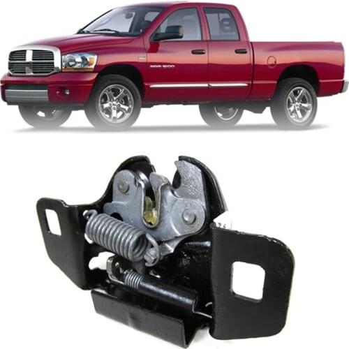 Front Hood Latch Lock Assembly 55255451AC For Dodge Ram 1500 1994-2008 For Ram 2500 3500 1994-2010