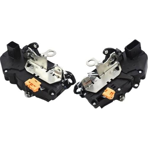 Front Left & Right Side Door Lock Actuator Latch FL+FR for 07-09 Cadillac GMC Chevrolet Silverado 1500 931-303 931-304