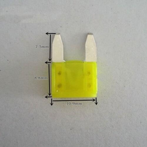 Free shipping 10PC littelfuse fuse 297 series Size for Excelle cruzr focus car fuse 32V 20A