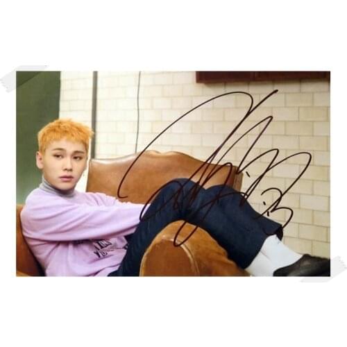 Signed BTOB JUNG IL-HOON IL HOON autographed photo Brother Act 6 inches free shipping K-POP 112017A