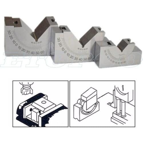 Milling Machine Precision Parts Adjustable Pad 0/30/60 Angle Gauge Debugge V Block Angler Top Tool AP25 AP30 AP46 For Measuring