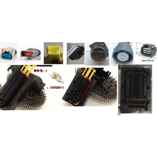 Connectors FOR 54200309 6098-4611 7C83-6134-70 1473244-1 1473252-1 81P 40P 15494596 13603422 1928405558 54200415