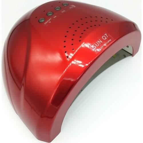 SUNQ7 48 Watt zu 24 Watt Schalter Uv-lampe Nagellack Trockner 5 S 30 S 60 S Trocknen nagel Trockner/Kostenlose Lieferung