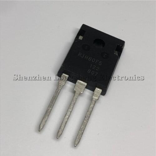 5PCS/LOT RJH60F5 RJH60F5DPQ TO-247 welding machine commonly used tube IGBT power tube 600V 80A