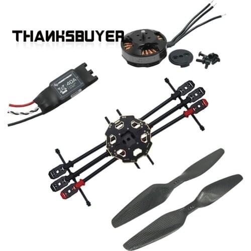 Tarot 680 Pro ARTF Hexacopter TL68P00 Combo