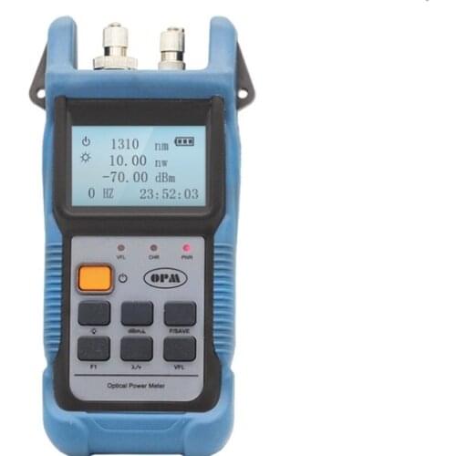 TL503 Optic Fiber Visual Fault Locator and Optical Power Meter 1mW 10mW 20mW -70~+10 or -50~+26dB