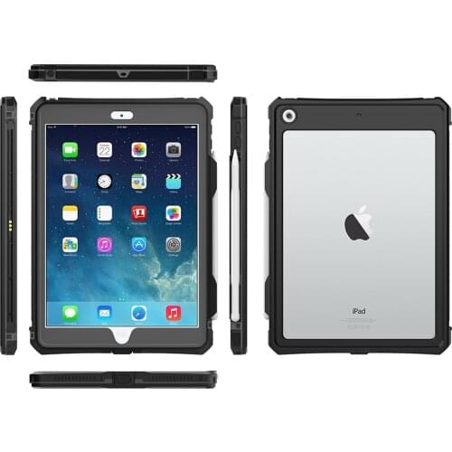 Heavy Duty Shockproof IP68 Waterproof Case Cover For Apple Mini 4 5 Air 4 10.9 iPad Pro 11 10.2 10.5 9.7 2018/2017 Screen Film