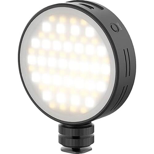 VIJIM R66 RGB Led Fill Light Mini Portable CRI95+ 2500-9000K Dimmable 500LUX/0.5M Full Color Live Photography Fill Light
