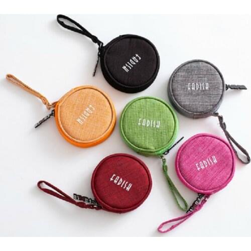 TUUTH Digital Storage Bag Headphones Data Cable Charger Power Bank Earphone Coin Waterproof Electronics Organizer Storage Bag