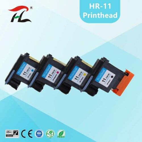 YI LE CAI compatible Printhead for HP 11 Print head for hp11 C4810A C4811A C4812A C4813A 1000 1100 1200 2200 2280 2300 2600 2800