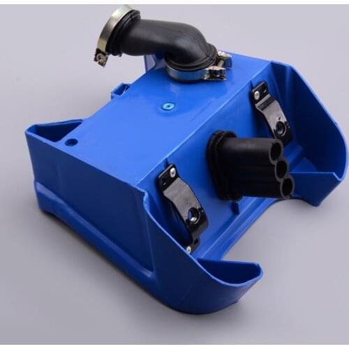 Air Filter Box Foam Assembly Blue Accessories Motorcycle Fit for Yamaha PW80 PY80 PEEWEE 80