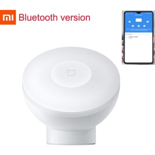 XIAOMI Mijia Night Light 2 Bluetooth-compatible version Adjustable Brightness Infrared Smart Human Body & light sensor work