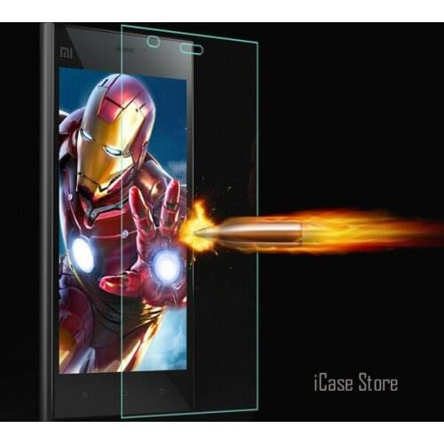 2.5D 9H Tempered Glass for Xiaomi Mi5 Mi3 Mi4 Mi 4C 4i 4S Hongmi Redmi 2 3 3S Note 3 Pro Note 2 Screen Protector Toughened Film